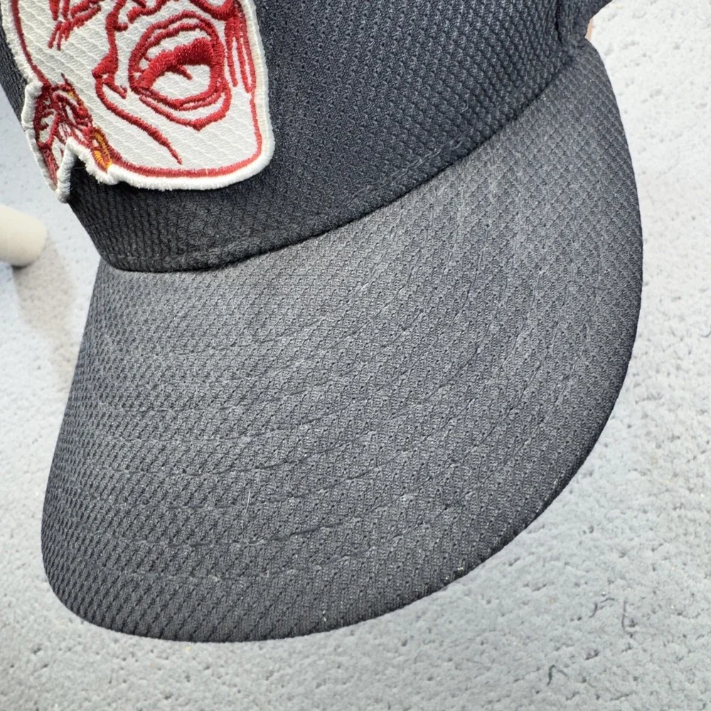 Atlanta‎ Braves Hat Cap 7 1/2 Chief Noc-A-Homa Savage New Era MLB 2013 Baseball